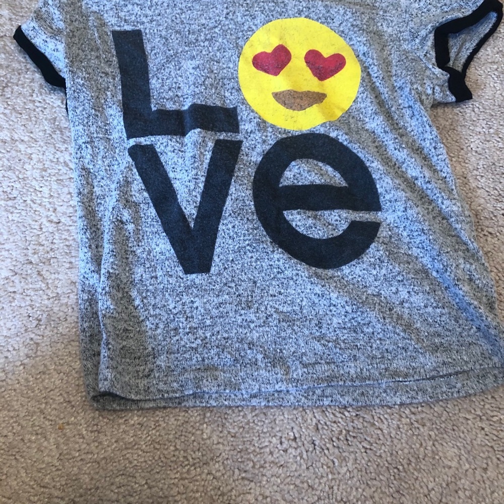 Malibu sugar love emoji shirt💋